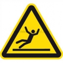 Gefahrenzeichen: Warnung vor Rutschgefahr nach ISO 7010 (W 011)