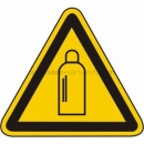 Gefahrenzeichen: Warnung vor Gasflaschen (BGV A8 W 19)