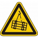 Gefahrenzeichen: Warnung vor schwebender Last (BGV A8 W 06)