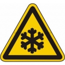 Gefahrenzeichen: Warnung vor Kälte (BGV A8 W 17)